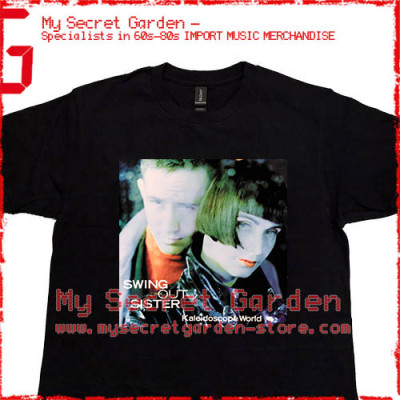 Swing Out Sister - Kaleidoscope World T Shirt 